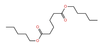 Dipentyl hexanedioate